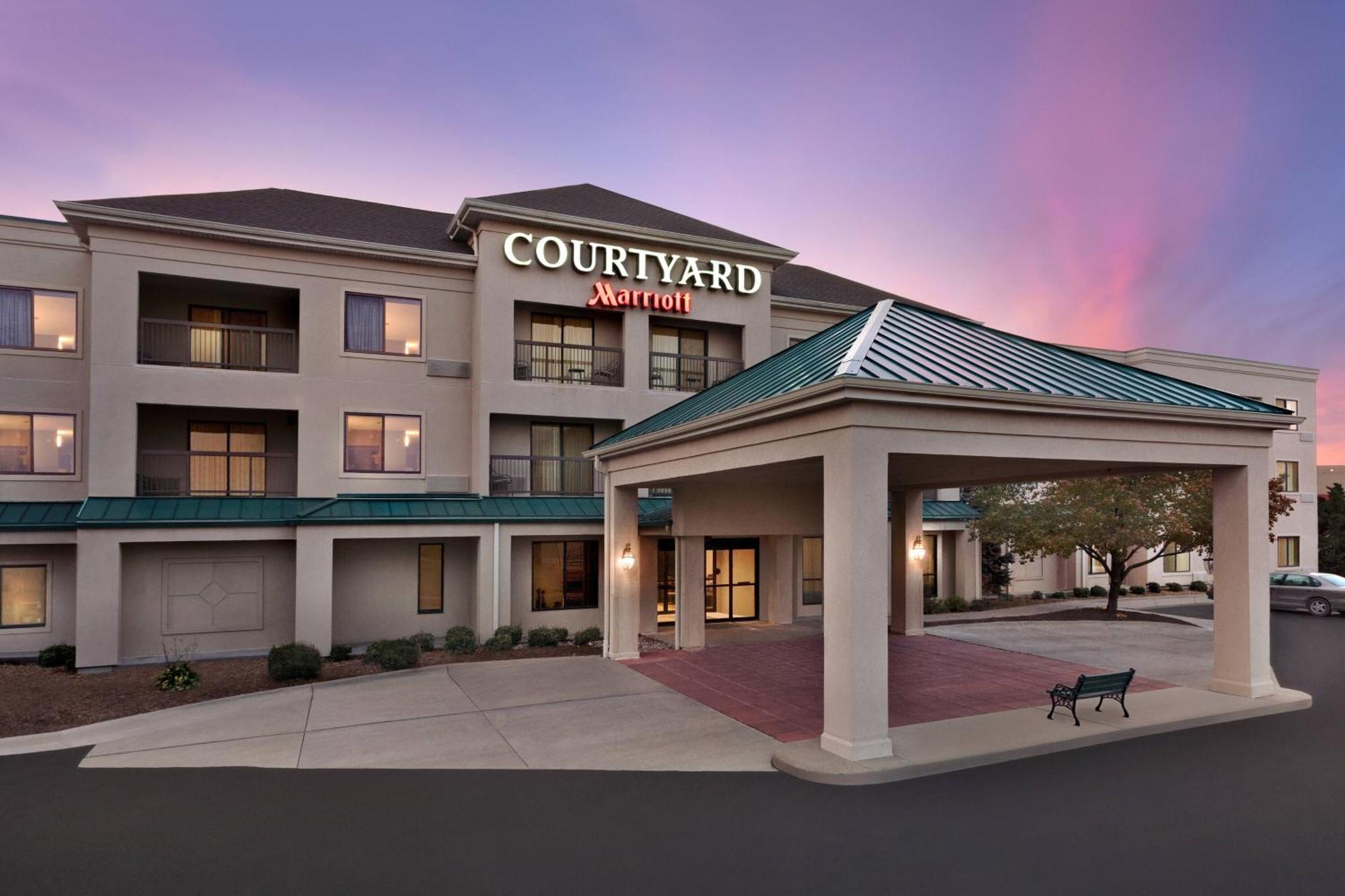 Courtyard By Marriott Topeka Luaran gambar