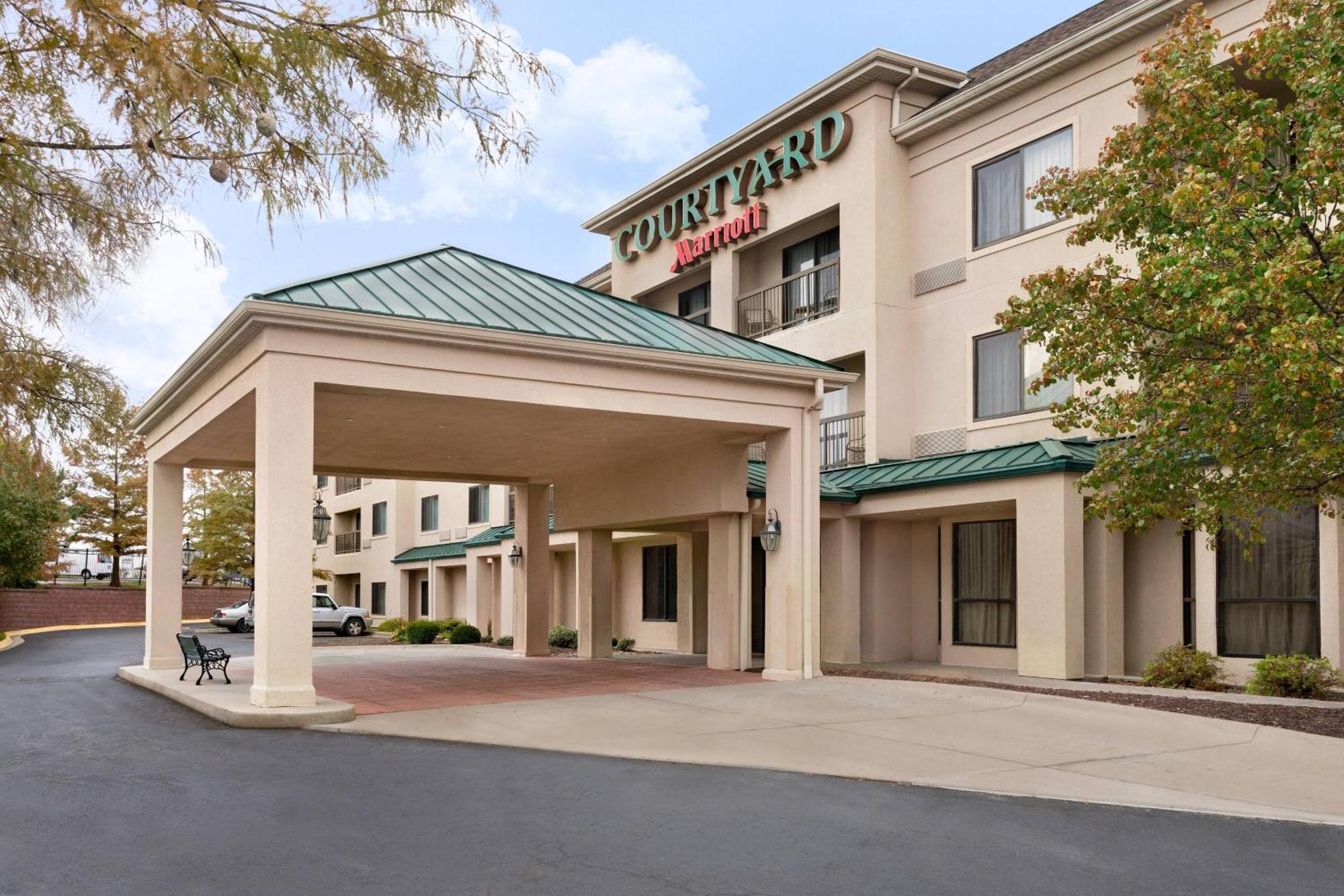 Courtyard By Marriott Topeka Luaran gambar